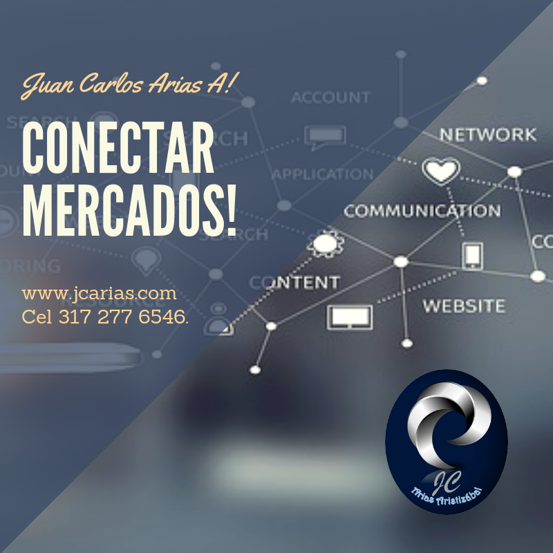 Caliche_jcarias's tweet photo. Una de las maneras de poder dar a conocer sus productos o servicios es conectando los mercados, y así identificar las necesidades de sus posibles clientes, como los suyos propios

Permitenos trabajar en equipo.

🌐https://t.co/YTvqj5ZciG
📞Cel. 317 2776546 https://t.co/J0pZ8dsrLu