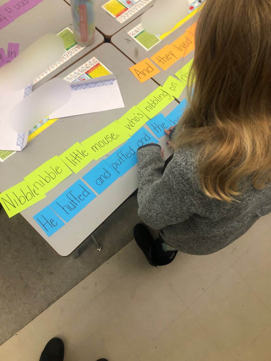 KaitlynHamner's tweet photo. Building fairy tale sentences and story settings this morning in Gr. 1/2. Next step, use our settings to write our own stories! @cove_cliff @NVSD44 https://t.co/paYkB5GEu4