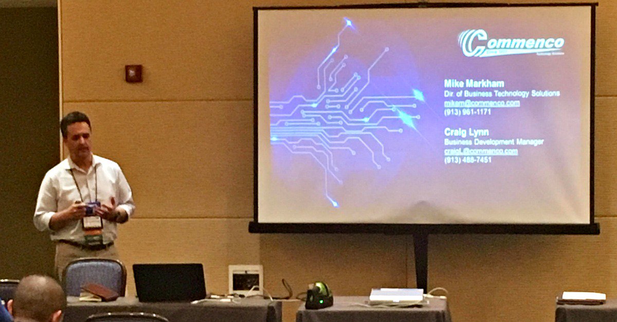 commenco's tweet image. Intelligent software + enterprise equipment = Happy clients. 😊 #Converge19 #SoftwarePartners