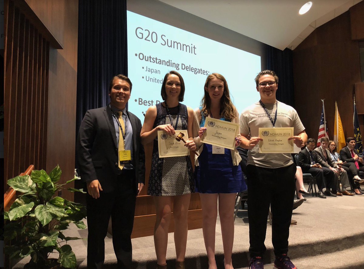 IrishModelUN's tweet image. Supporting Model UN on #NDday means supporting the tournament we run for high school students!