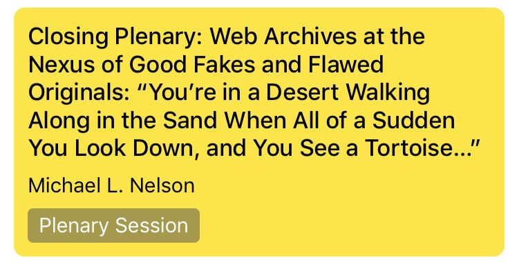 omarius's tweet image. Loving the title of the closing plenary.  #cni19s #dreamingofconnectedsheep