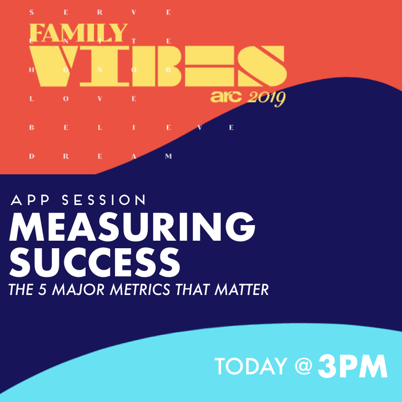 shawnlovejoy's tweet image. Hey @arcchurches Conference!!
My app session starts soon...
Measuring Success: The 5 Major Metrics That Matter.
See you soon.
#arcconference #familyvibes #arcchurches #arcfamily #coaching #leadership #success