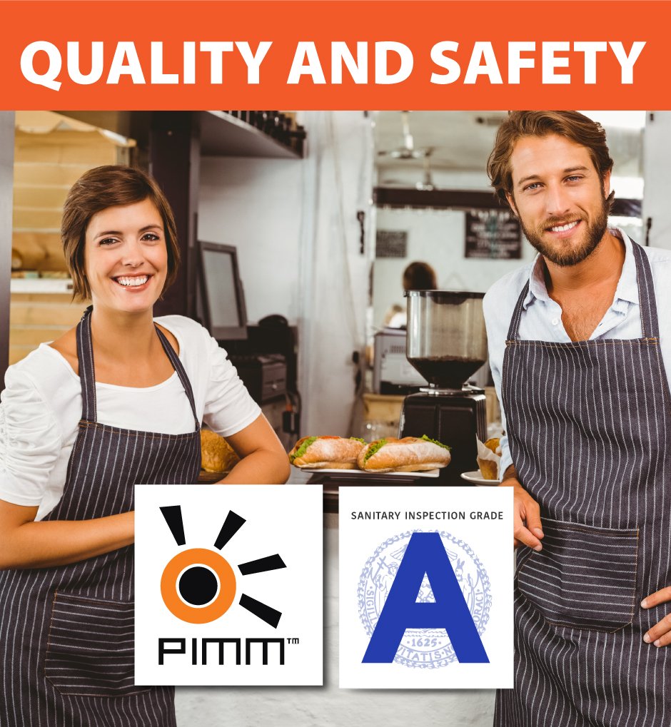 PIMMBuddy's tweet photo. #QUALITY and #SAFETY ! Learn more about #FoodTemperature #safetyMonitoring solutions for your food industry #business , call 858-457-8160 (Europe - +353 (1) 9036857; Asia - +86 (20) 28261800) or  https://t.co/ZLqo6WRXvf! 
#StoreManagementSystem #b2b #HACCP #PIMM https://t.co/tgdNuJYgM8