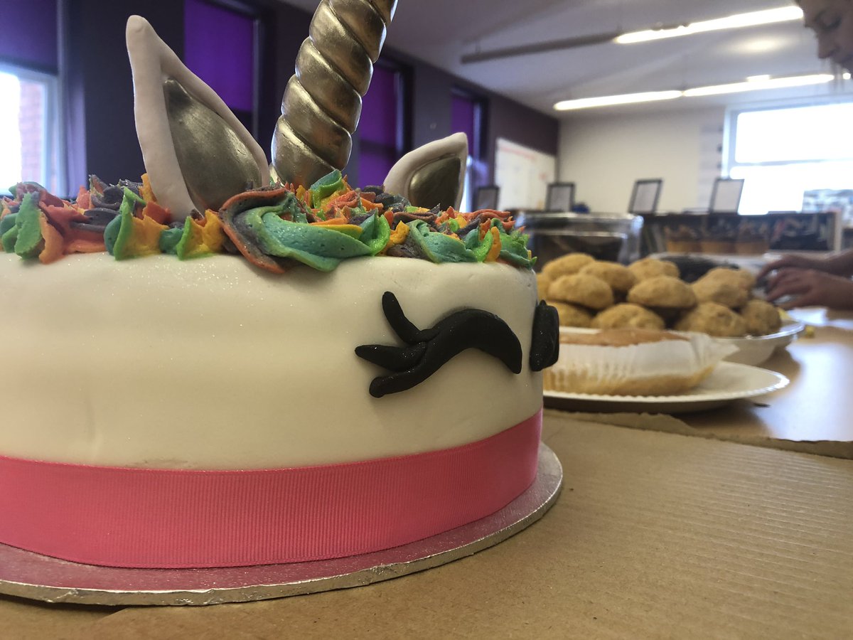 MrsLMHood's tweet photo. Another great event from our @LyngHallSchool Student College 💜 Tonight’s Staff Bake Off, was tense, tasty and terrific! Thanks to staff cake contributions &amp; donations for @MytonHospices 🧁 🎂 https://t.co/1D7oDxsGkf