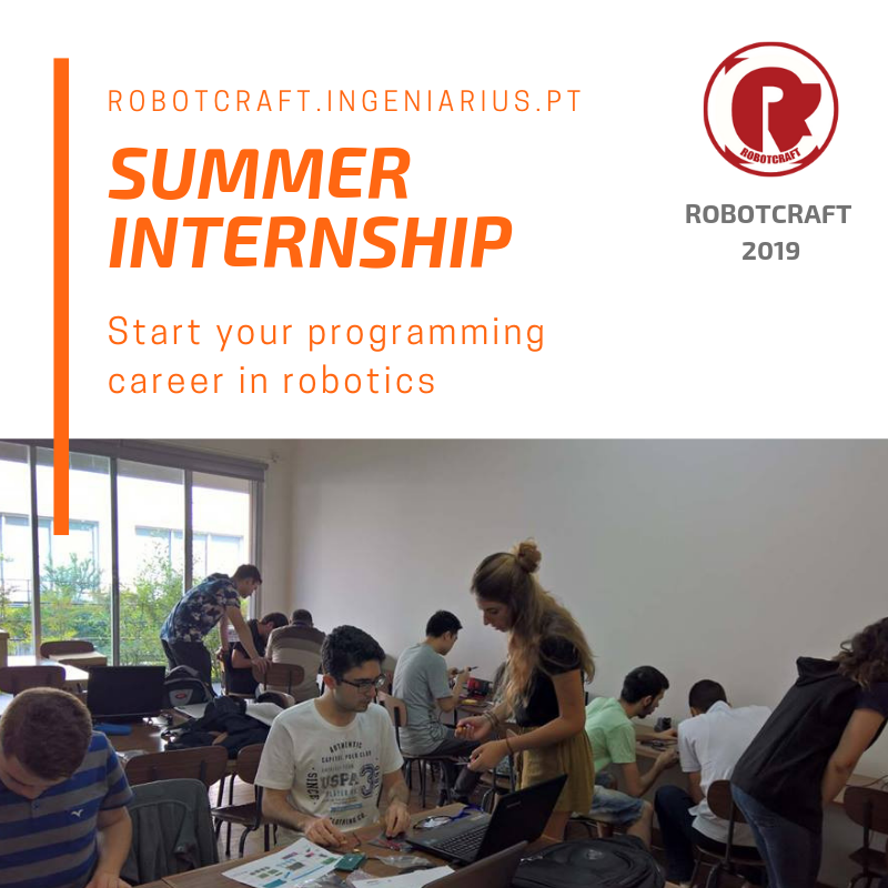 robotcraft6's tweet photo. ⁣Not a participant of RobotCraft 2019?
Application is still open! Join our summer internship in robotics and create the best memories of 2019 summer! 
#arduino #programming #coding #tech #worldcode #programmer #internship #developer #robotics #science #technology #STEM #ros https://t.co/UeCAvU3GZu