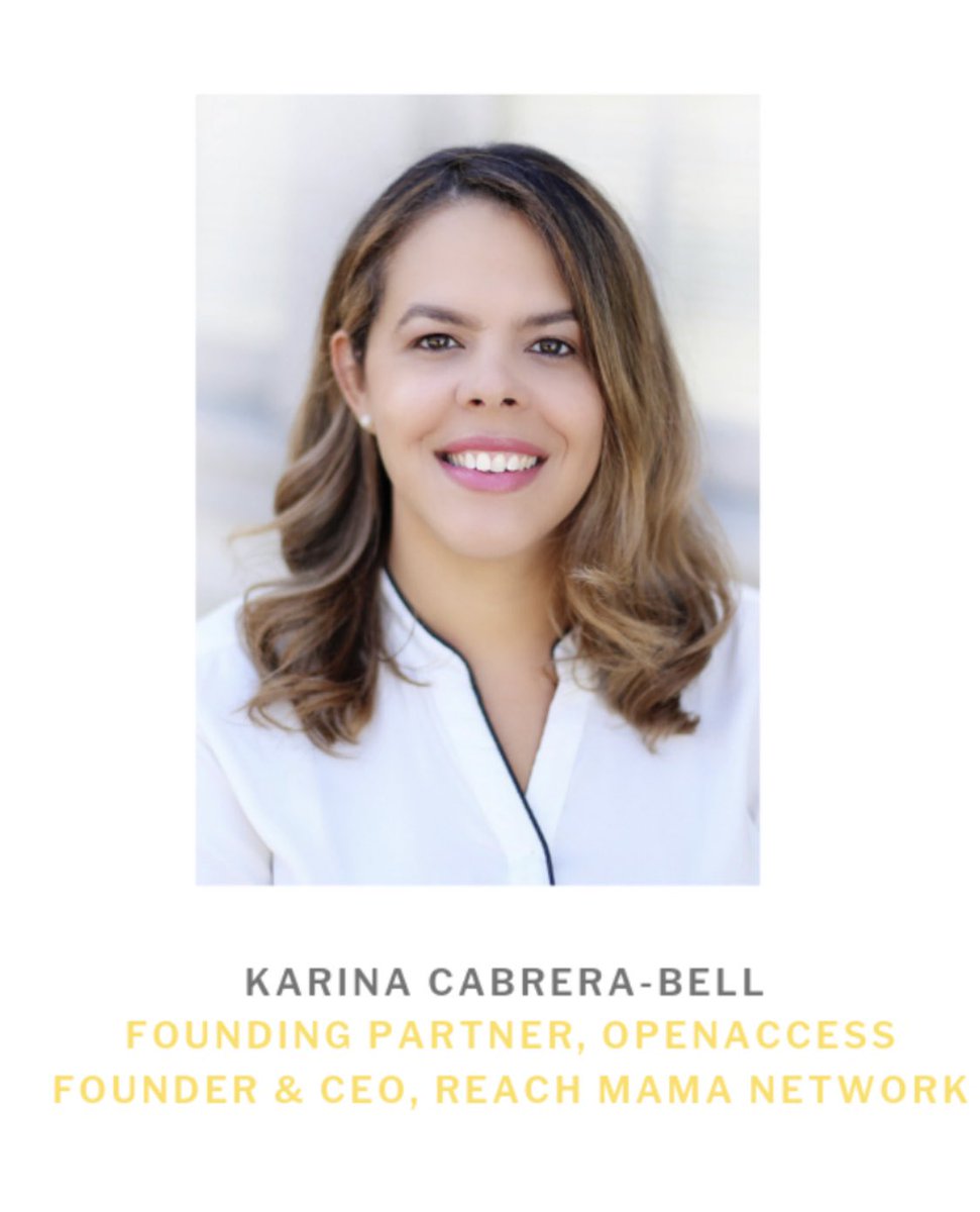 KarinaCBell's tweet photo. Join me next week at @wtrmrk. I’ll be moderating a #TechForGood panel. We’ll be exploring how tech can do more for women in the workplace. #womenintech Link: https://t.co/9kTqAUCt6g? #wearewatermark https://t.co/1NLJma9KOB