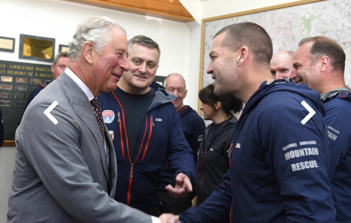 Live4Fells's tweet photo. Had the honour of meeting HRH yesterday #princecharles #lamrt https://t.co/I70CZwRAdH