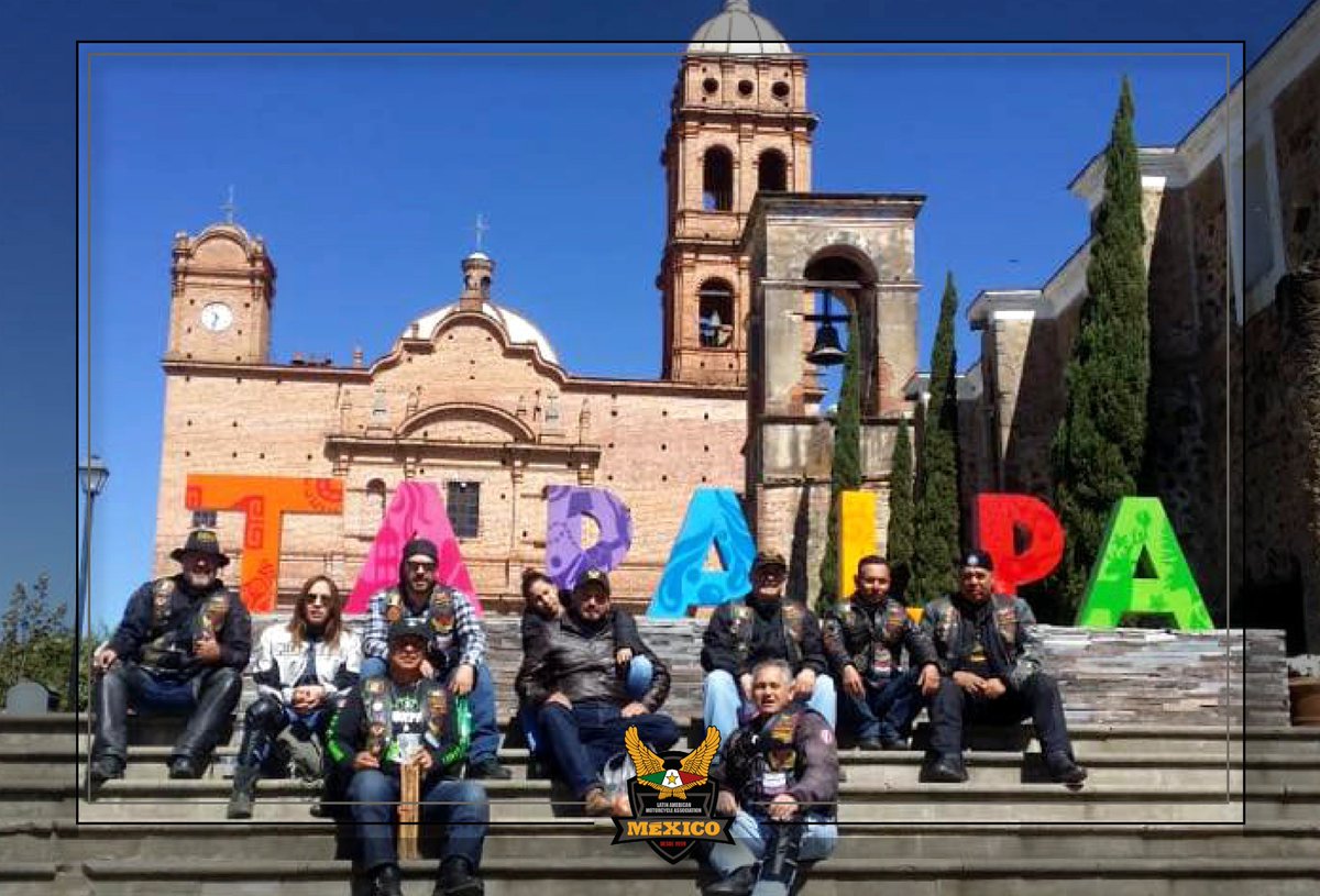 LAMAMxOficial's tweet photo. El Domingo nuestro capitulo L.A.M.A. Tlaquepaque rodo hasta Tapalpa junto a nuestros hermanos biker “Machain”, “Adrian” y “Ulises” de L.A.M.A. Zapopan y nuestro capitulo prospecto Tequila, también se unió al plan.😎🤟🏍
#LAMA #LAMAMx #LAMAForever #ForeverLAMA #BikerFamily https://t.co/GKmywS7UE7