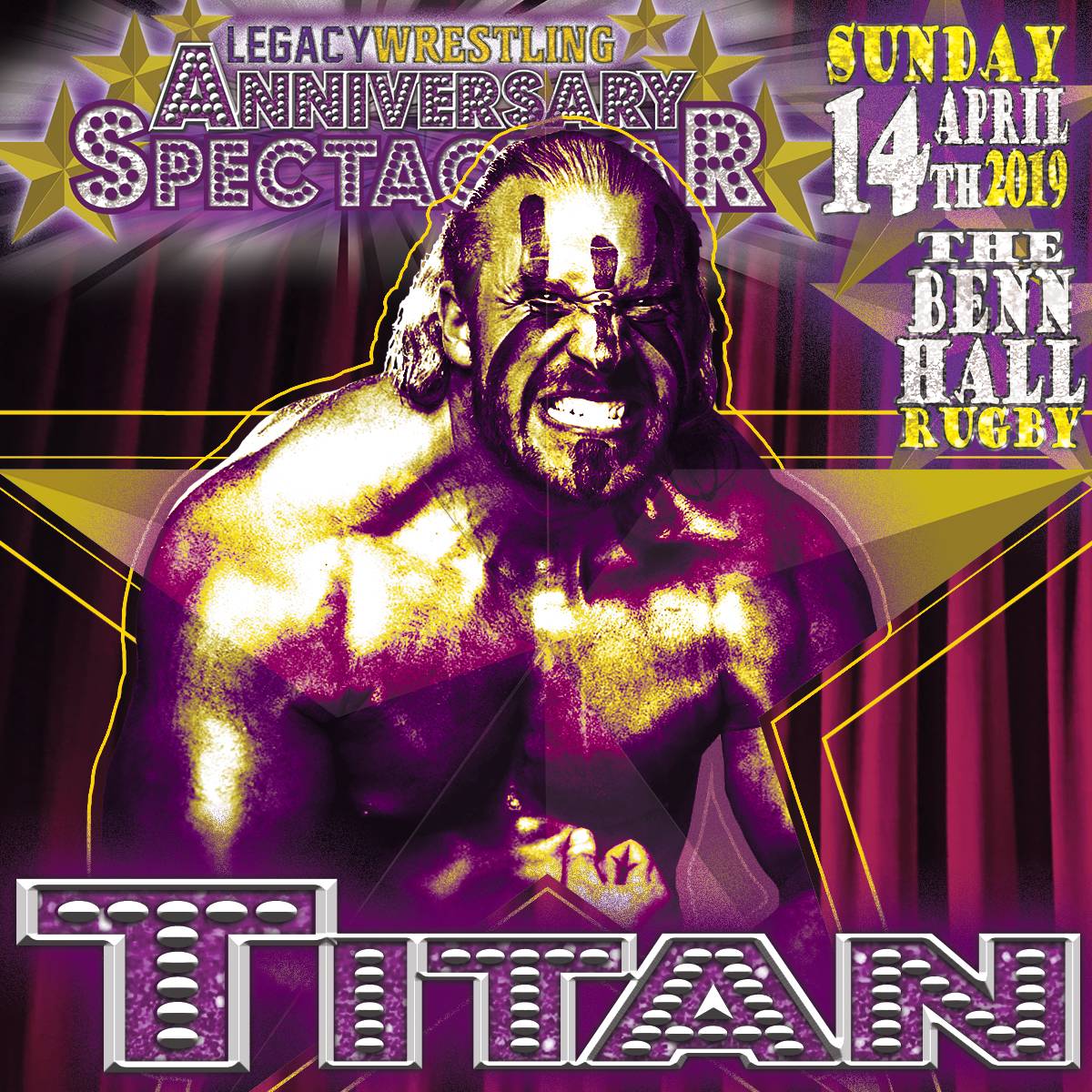 LegacyWrestle's tweet photo. CRITICAL MASS RETURN, APRIL 14TH! TITAN WILL RETURN WITH DOMINATOR, IN TAG TEAM ACTION!

Tickets from just £8, at https://t.co/O7gwWDlDCZ

#wrestling #family #entertainment #bringyournan #tagteam #showtime #rugby #warwickshire #wwe #share #like #love #sharethis https://t.co/fZN9bbAuqY
