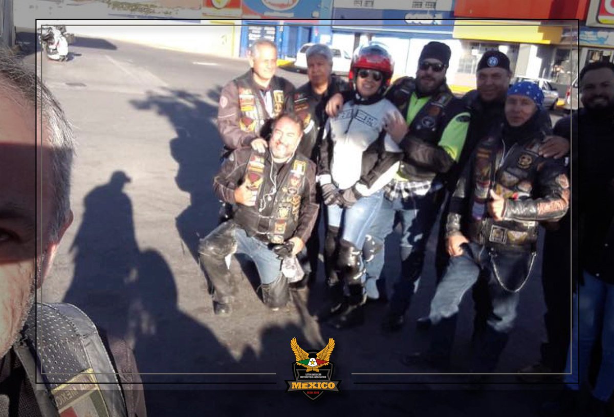 LAMAMxOficial's tweet photo. El Domingo nuestro capitulo L.A.M.A. Tlaquepaque rodo hasta Tapalpa junto a nuestros hermanos biker “Machain”, “Adrian” y “Ulises” de L.A.M.A. Zapopan y nuestro capitulo prospecto Tequila, también se unió al plan.😎🤟🏍
#LAMA #LAMAMx #LAMAForever #ForeverLAMA #BikerFamily https://t.co/GKmywS7UE7