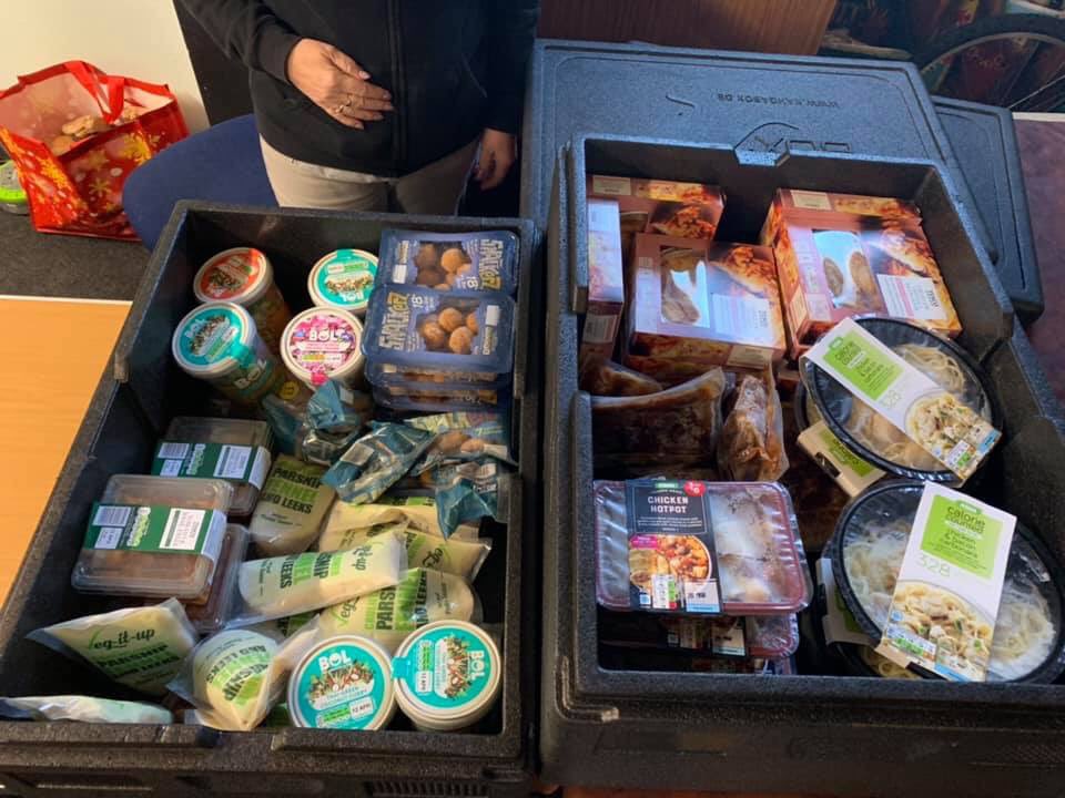 stanleys_cc's tweet image. Tonight’s Community food club is looking lovely!!!! Fresh fruit veg and dairy products, bread and lots more!!! Feel free to get in touch to attend our social event every Tuesday night!!! 😊😊