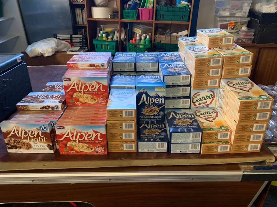 stanleys_cc's tweet image. Tonight’s Community food club is looking lovely!!!! Fresh fruit veg and dairy products, bread and lots more!!! Feel free to get in touch to attend our social event every Tuesday night!!! 😊😊