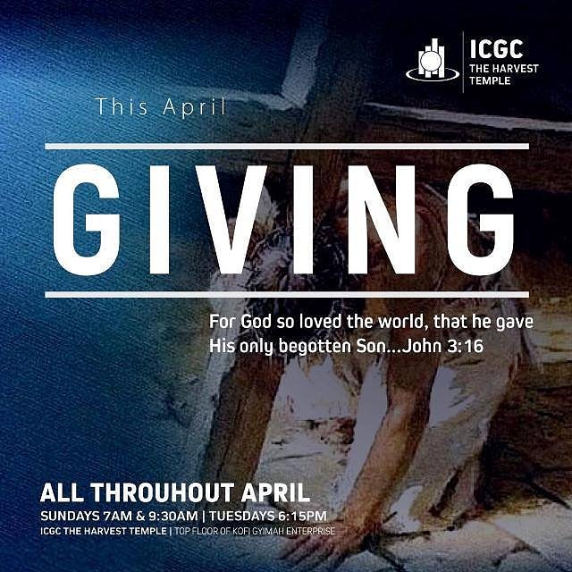 ICGC_THT's tweet photo. #WeAreICGC #Giving https://t.co/4kBKbimTHa