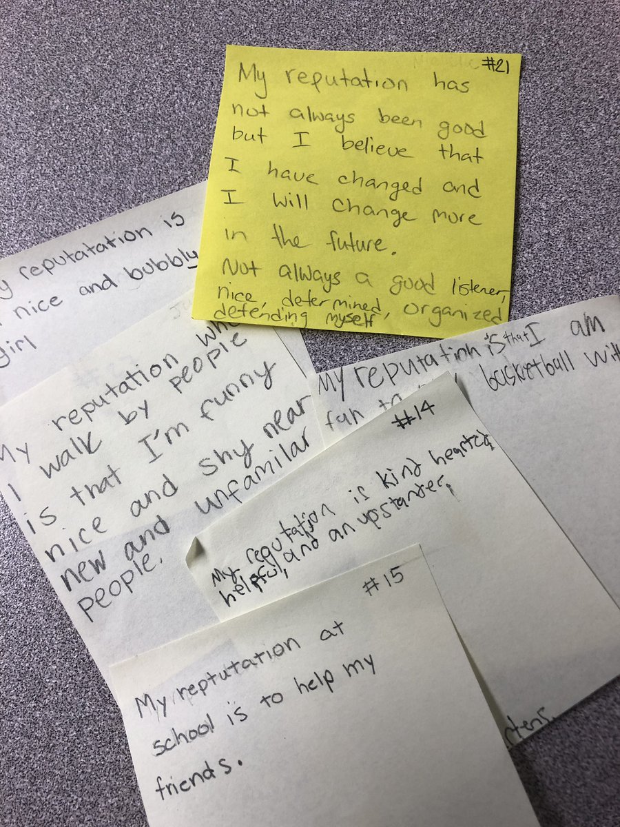 fel_ski's tweet image. It’s great to be back from Spring amongst the fab Fred Ss Subbing today I asked a class what they think their reputation is #momentsofawe #1goodthing @FredPrincipal @DUSD4kids