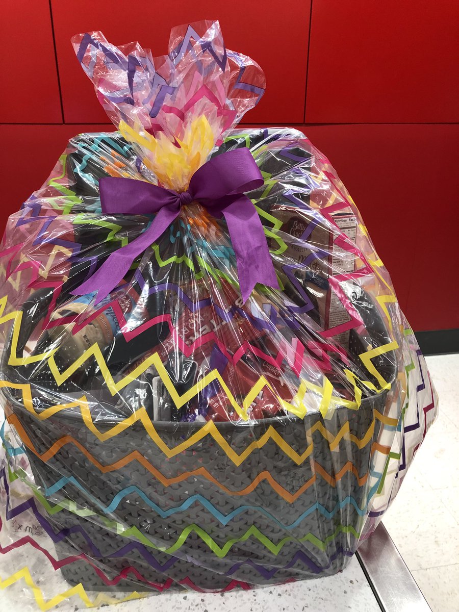 Promoting Target’s awesome brands while helping our community! Made by Design baking basket with Market Pantry And other goodies to help a local charity at their Chinese auction!  #T2322 #ourcommunity <a href="/twiterlesmcnik/">Nicole Marie</a> <a href="/debic2322/">Debi Cole</a> <a href="/MaryVtotheZ/">Mary Veasey</a> <a href="/theTargetDeV/">DeV from Targèt</a> <a href="/LASchreib/">Leigh Ann Schreiber</a>
