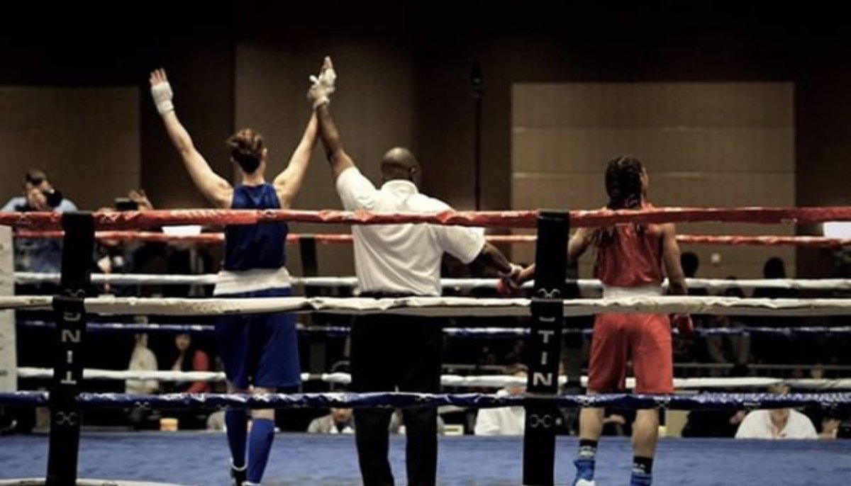 RickRamosBoxing's tweet photo. Olympic hopeful: Kim Carlson 🇺🇸 #2020 📸: Gustavo Vaz Da Costa @uppercatkim @USABoxing @rjcsandc #usaboxing #rickramosboxing #chicagoboxing #2020 #tokyo @jaydi_mac @summer_lynn9151 @FenixAyala #femaleboxing #signalready https://t.co/EI2aZCwzTJ