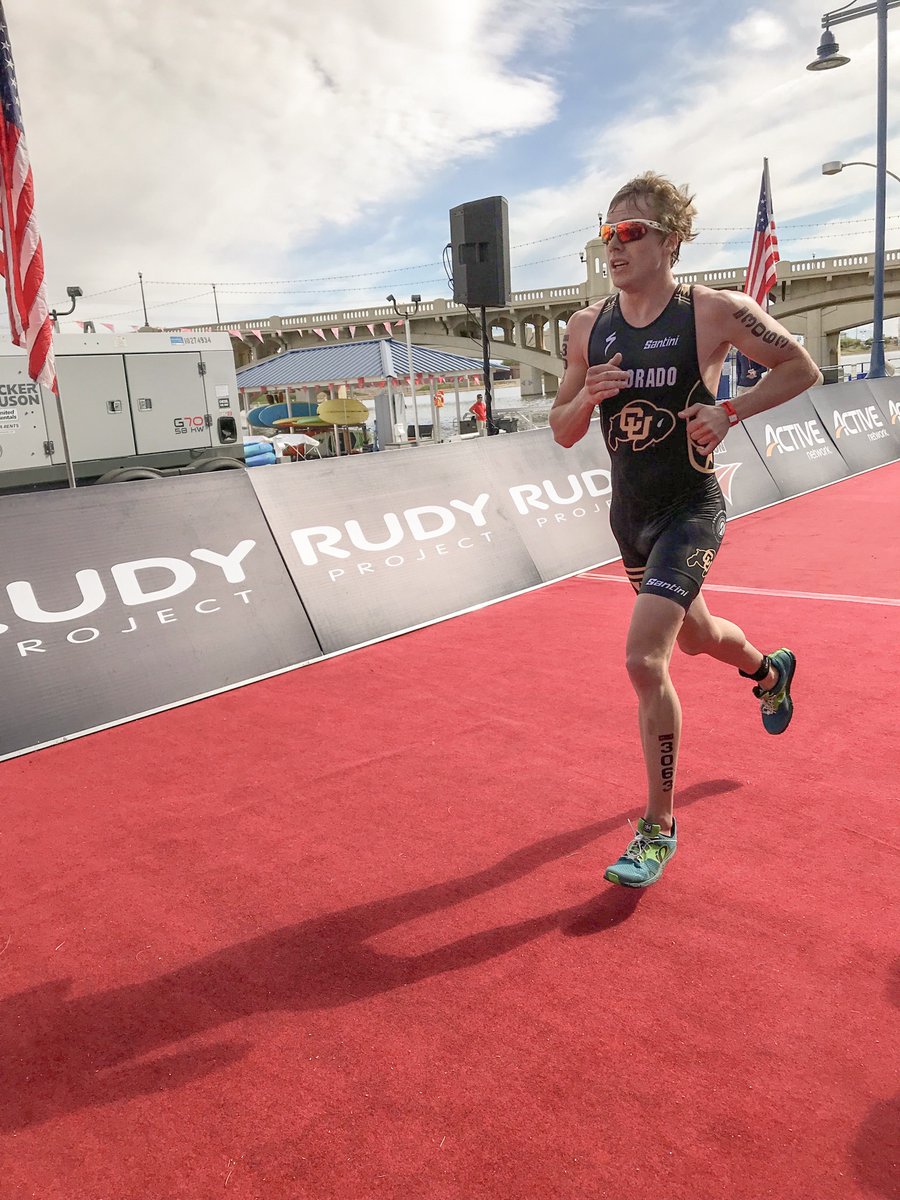 CUEngineering's tweet photo. Our @CUEngineering Buffs are always exceeding expectations. 👀

Mike Meehan (MechE PhD Candidate), Roy Madrid (ChemE BS'19), and Jack Toland (Aero MS'19) of @CUTriTeam earned @CUBoulder a second place team finish at this year's @USATriathlon Collegiate National Championships! 🏆 https://t.co/JT5GJOXmnd