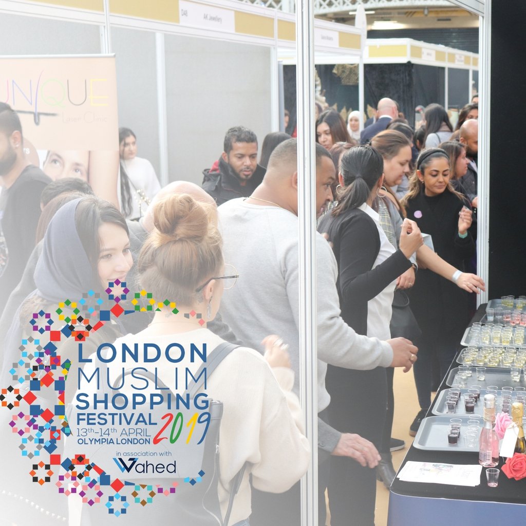 AzantiUK's tweet photo. There are just 4 days to go before the London Muslim Shopping Festival at London Olympia. We'll be showcasing our range of fine wines as well as a new drink which we've added to our collection!
#muslimshoppingfest #halalfood #halallondon #musshopfest #halaldrinks #vegandrinks https://t.co/0yIew3DQ29