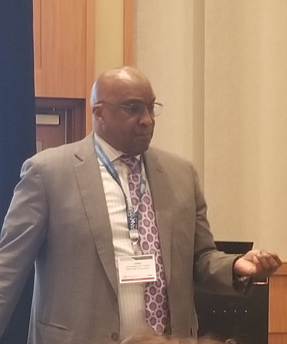 drbray's tweet image. Dr John Sealy asking tough question about #ACGME #OsteopathicRecognition. How can schools support this process?

#AACOM2019 #GetRecognized 
@AACOMmunities @AOAforDOs
