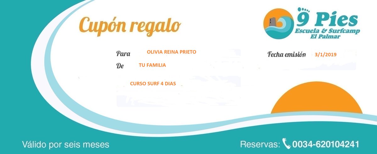 9Pies Escuela de Surf El Palmar tweet media