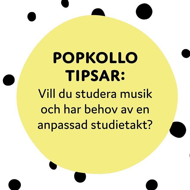 popkollo's tweet image. Då är kanske Musiklivet något för dig!
Sjöviks Folkhögskola har en musikutbildning som heter Musiklivet, de söker nu deltagare till nästa läsår med start HT 2019. De riktar sig främst till personer med NPF-diagnoser som ADHD, ADD och inom autismspektrum … bit.ly/2U9YpYl