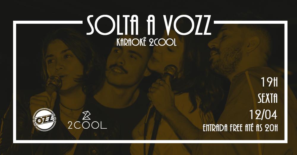2CoolBrasil's tweet photo. NESSA SEXTA FEIRA, O LEGADO CONTINUA

KARAOKÊ 2COOL NO OZZ (Antigo Cafofo)
ENTRADA FREE ATÉ AS 20H https://t.co/XKIlkizbM9