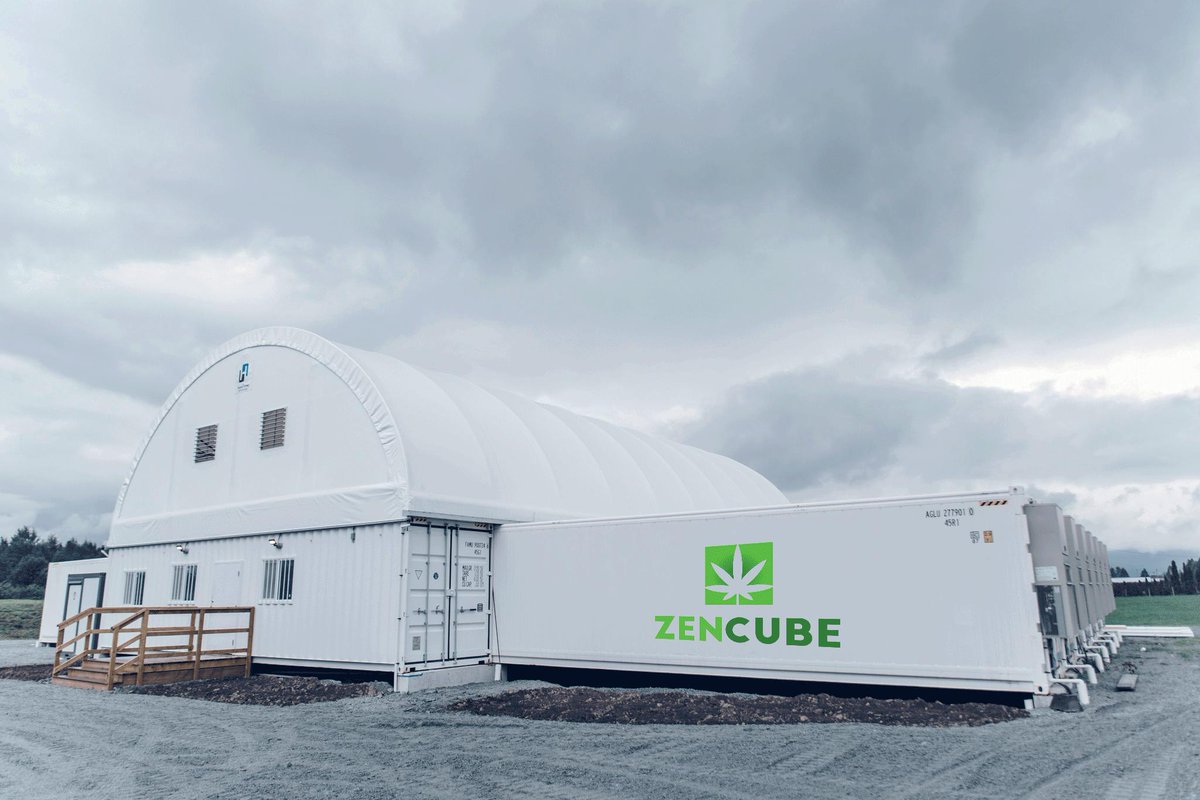 rubiconcapital_'s tweet image. The #ZenCube. An exclusive partnership unique to the global cannabis industry combining the vertical farming expertise of @cubicfarms and cannabis LP and innovator $ZENA. It will explore applications of @CubicFarms for the propagation of cannabis clones.
zencube.ca/about/
