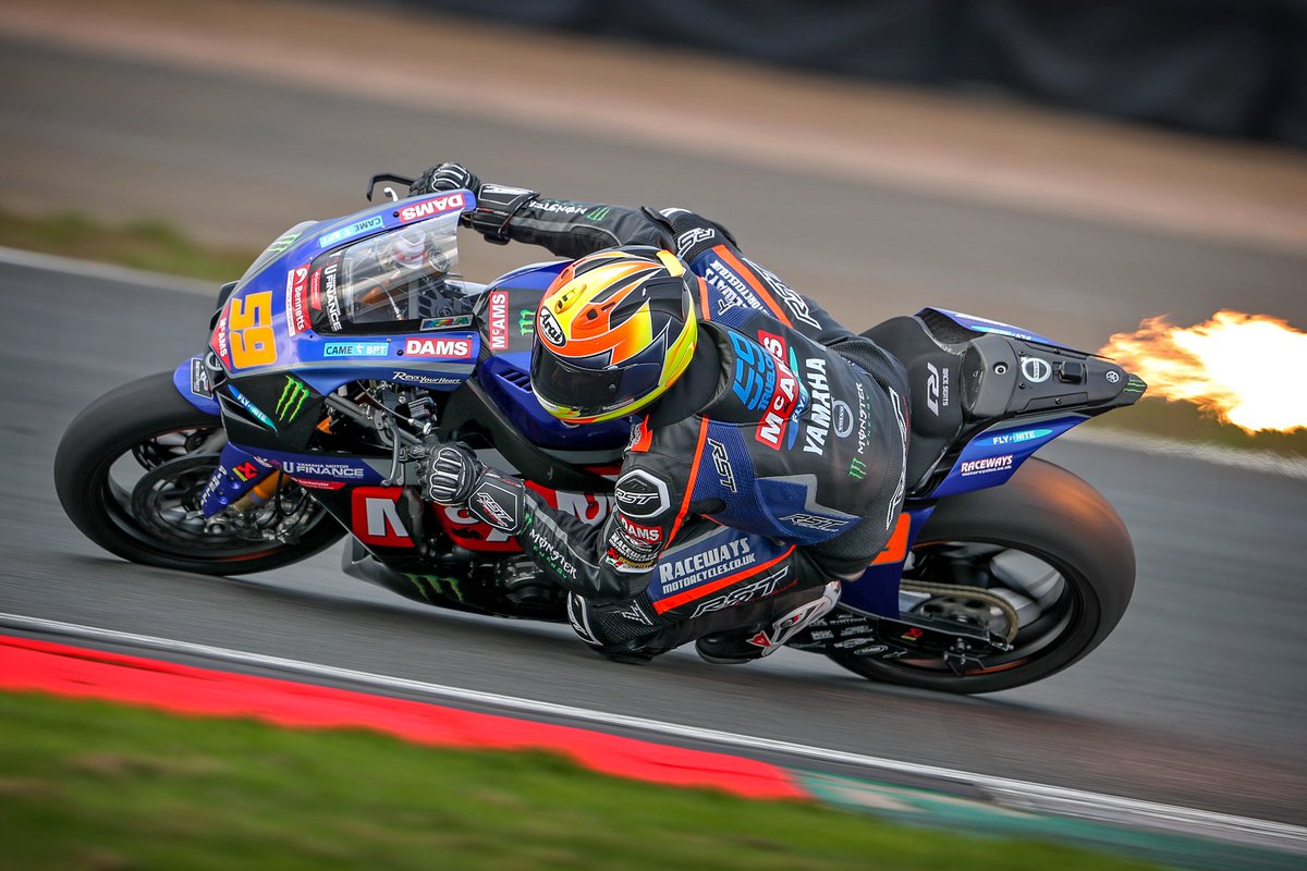 So my first image from <a href="/OfficialBSB/">British Superbike Championship</a> has got to be in memory of <a href="/keithflint/">Keith Flint</a> for all at <a href="/the_prodigy/">The Prodigy</a> and @McAMSYamaha as im sure he was looking down on everyone today!!!
#chiefkeef #firestarter