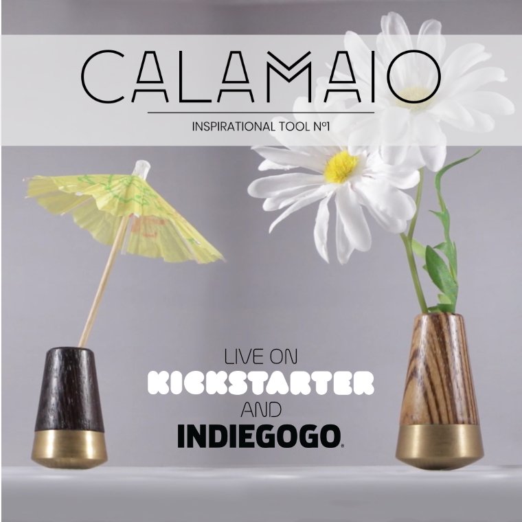Cambrian_Ind's tweet photo. New Campaign just launched!! take a look at Calamaio, inspirational tool n°1 and support us on KS or IGG
.
https://t.co/r4TwI3dkg9 
.
#calamaio #design #object #desk #pen #shape #nice #office #material #motion #inspiration #swing #rotate #wood #woodlover #woodpassion #brass https://t.co/mtZ5VBlWYB