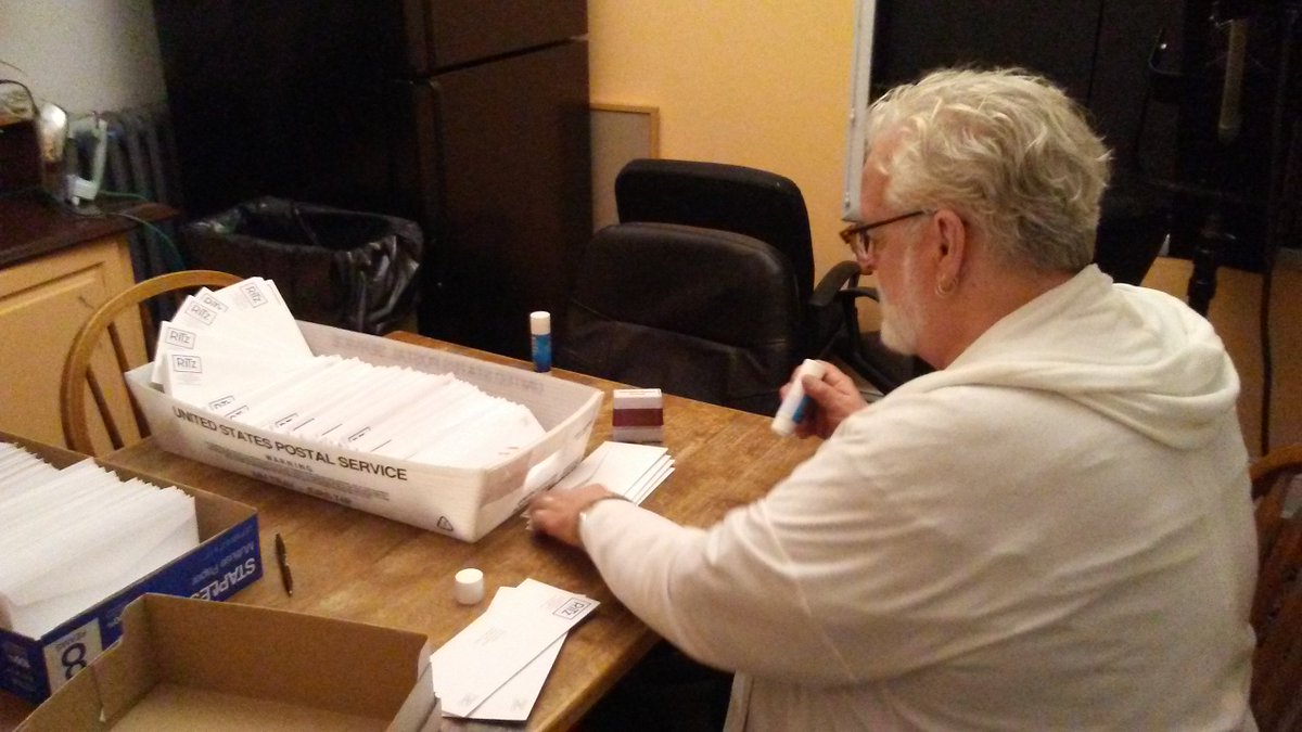 Ritztheatreco's tweet image. We're busy, busy, busy here at the Ritz, with auditions for #TheMusicMan underway, rehearsals beginning for #TheAppleTree, rehearsals continuing for #BigFish, and #LionKingJr about to enter #TechWeek!

Oh, and we're also ready to send out info on our 2020 season! #BulkMail!