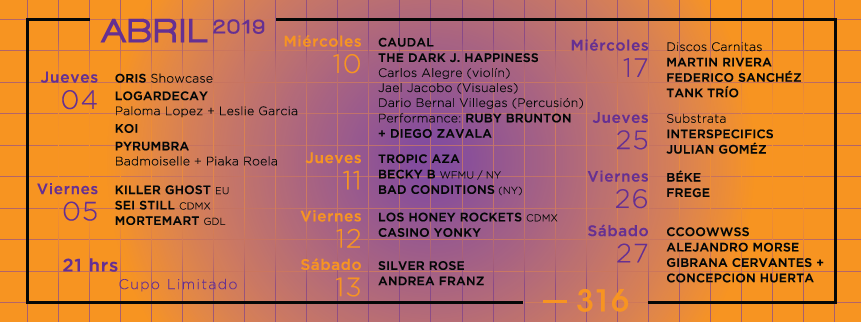 316centro's tweet photo. Hoy estaremos en @airelibre_fm en punto de las 10pm para poner música que inspira y da vida a nuestra Galería Sonora. Hablaremos de la cartelera que presentamos este mes y les haremos pasar una bonita noche.

Escucha aquí: https://t.co/lbz4tZShT9 https://t.co/OppG4ILJk4