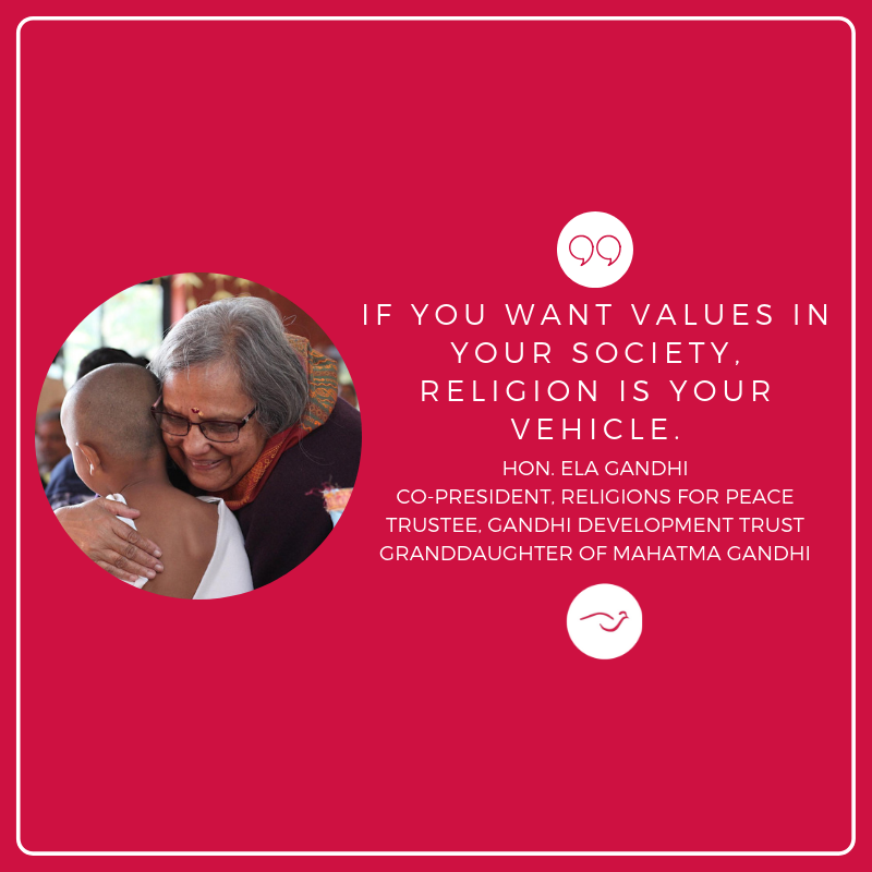 Religions for Peace tweet media