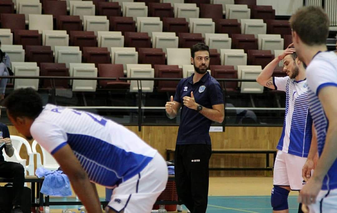 DSegundaSJ's tweet photo. #VoleyMasculino #VoleyInternacional | El #PoliceSC de @damian_arredond se clasificó a la final de la #QatarCup. Mas info aquí 👇👇👇
https://t.co/O3SxcrO32L https://t.co/qVT2zoXriT