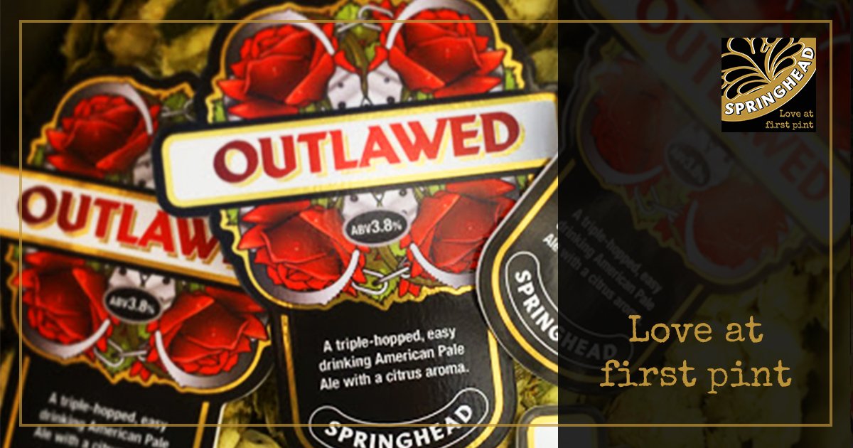 Have you tried our triple-hopped American Pale Ale, Outlawed? Brewed with finest Centennial and Willamette hops, it packs far more flavour that its ABV should allow!

#outlawed #apa #paleale #beer #realale #craftbeer #microbrewery #brewery #hops #nottinghamshire #hops