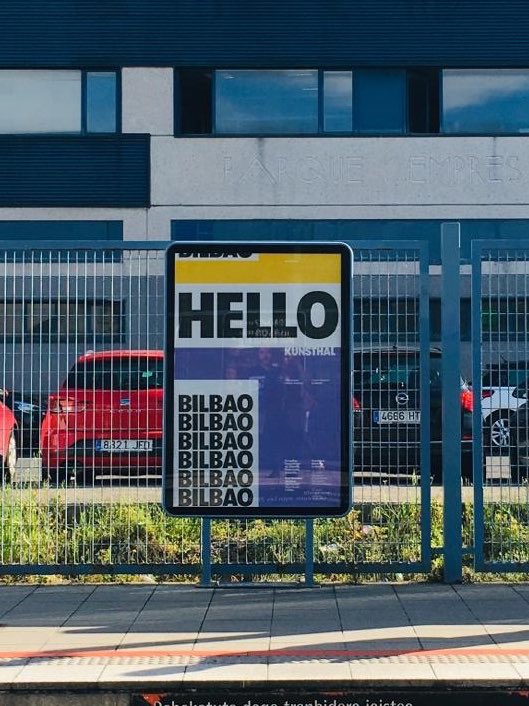 HELLO👋🏼 KAIXO 👋🏼 HOLA BILBAO!!!! .......  <a href="/EstudioHusmee/">Estudio Husmee</a> campaign 2019 #bilbao #bilbo #diseinua #diseño #kunsthaleuskadi #titulosuperior #titulosuperiordiseño #centrosuperiordediseño #goimailakodiseinuzentroa #diseinugrafikoa #barnediseinua #diseñografico #diseñointerior