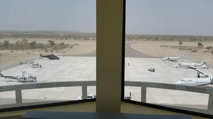 miraltafkhoso's tweet photo. #MaiBakhtawarAirport conneting #Thar with the #World; #TharNeBadlaPakistan
#PPP @BBhuttoZardari
@FaryalTalpurPk  https://t.co/2DtBeWejCY