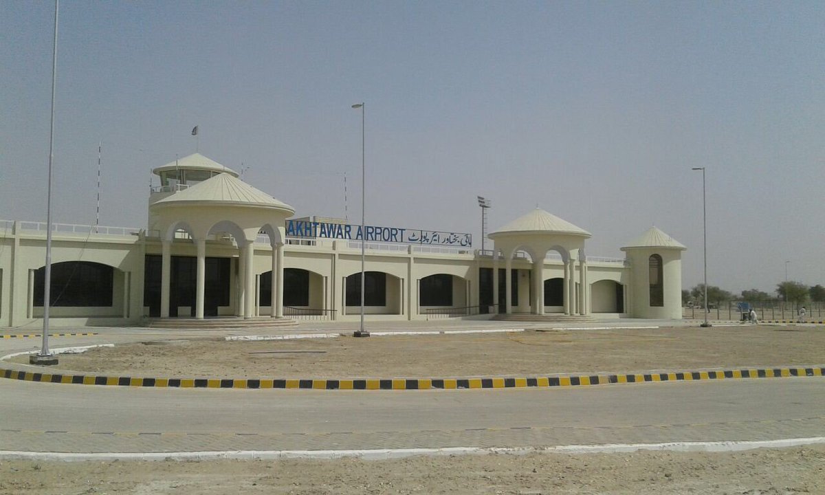 miraltafkhoso's tweet photo. #MaiBakhtawarAirport conneting #Thar with the #World; #TharNeBadlaPakistan
#PPP @BBhuttoZardari
@FaryalTalpurPk  https://t.co/2DtBeWejCY