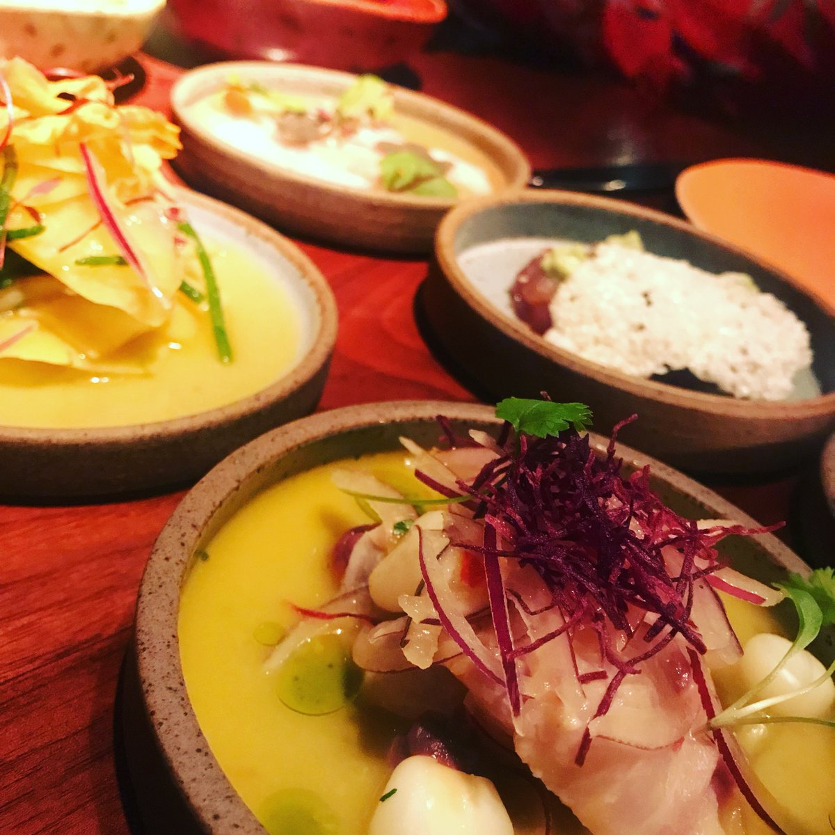 Amazing dishes at <a href="/mnky_hse/">MNKY HSE</a> - we loved it!