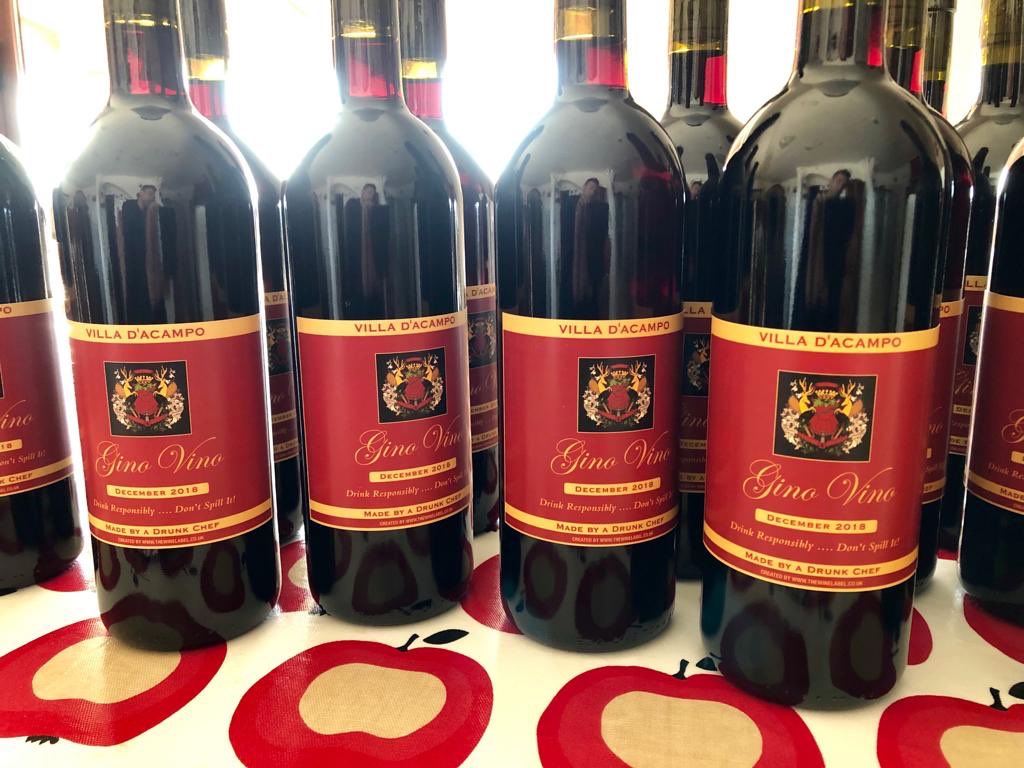 Gino D Acampo On Twitter Today I Am Labelling And Tasting The New Gino Vino Fredsirieix1 Gordonramsay Boys I Promise You This Is The Bolloxxx Gdx Https T Co Inilyzh3jg Gino D Acampo On Twitter Today I Am Labelling And Tasting The New Gino Vino Fredsirieix1 Gordonramsay Boys I Promise You This Is The Bolloxxx Gdx Https T Co Inilyzh3jg