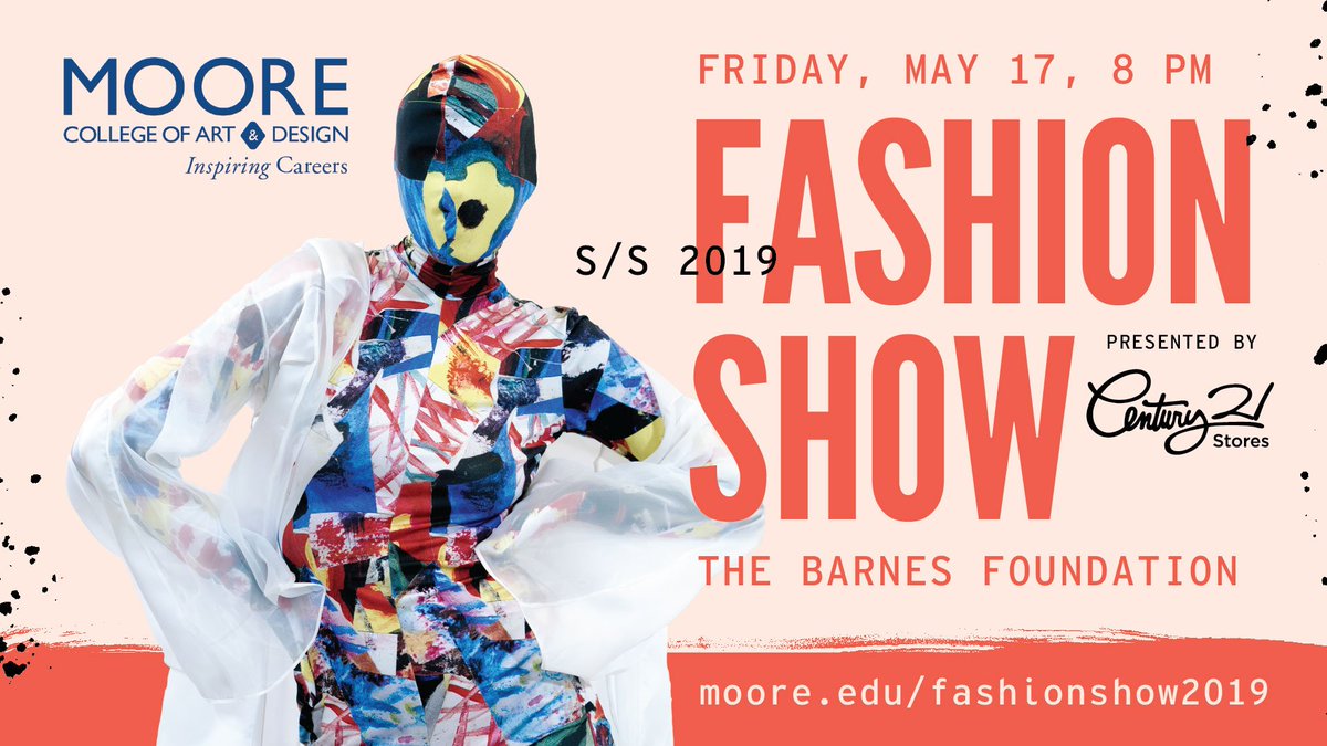 Moore College Of Art Design On Twitter On May 17 Join Moore S