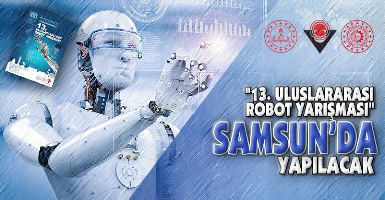 AihlCanik's tweet photo. Heyecan yarın başlıyor... #13uluslararasırobotyarismasi @ziyaselcuk @tcmeb @osmankaymk @CoskunESEN57 @AihlCanik https://t.co/dHyUQS1G07