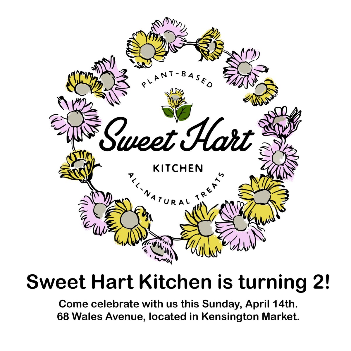 SweetHartTO's tweet image. Hey Toronto we promise this will be the most gluten free, plant based, keto friendly birthday party you've ever been to! 

RSVP at facebook.com/events/5747268…