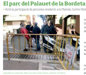 comudelleida's tweet photo. Revista Paeria: "Tota aquesta revista és propaganda electoral" Compartim article que publiquem a la revista Paeria del mes d’abril 👇
Estimat/da lector/a. Tota aquesta publicació és propaganda electoral. La paguem entre tots però està als servei d’uns pocs https://t.co/4nRxkz5gzQ https://t.co/tJsygO1uEa