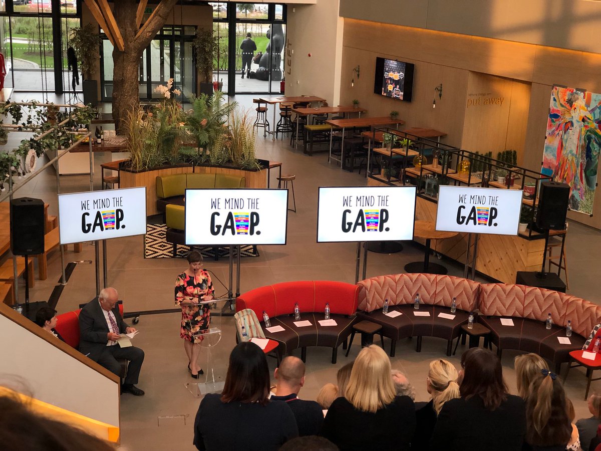 Celebrating the success of the 9 <a href="/WeMindTheGapUK/">WeMindTheGap</a> graduates. We’ll miss you on Monday mornings at the hub!