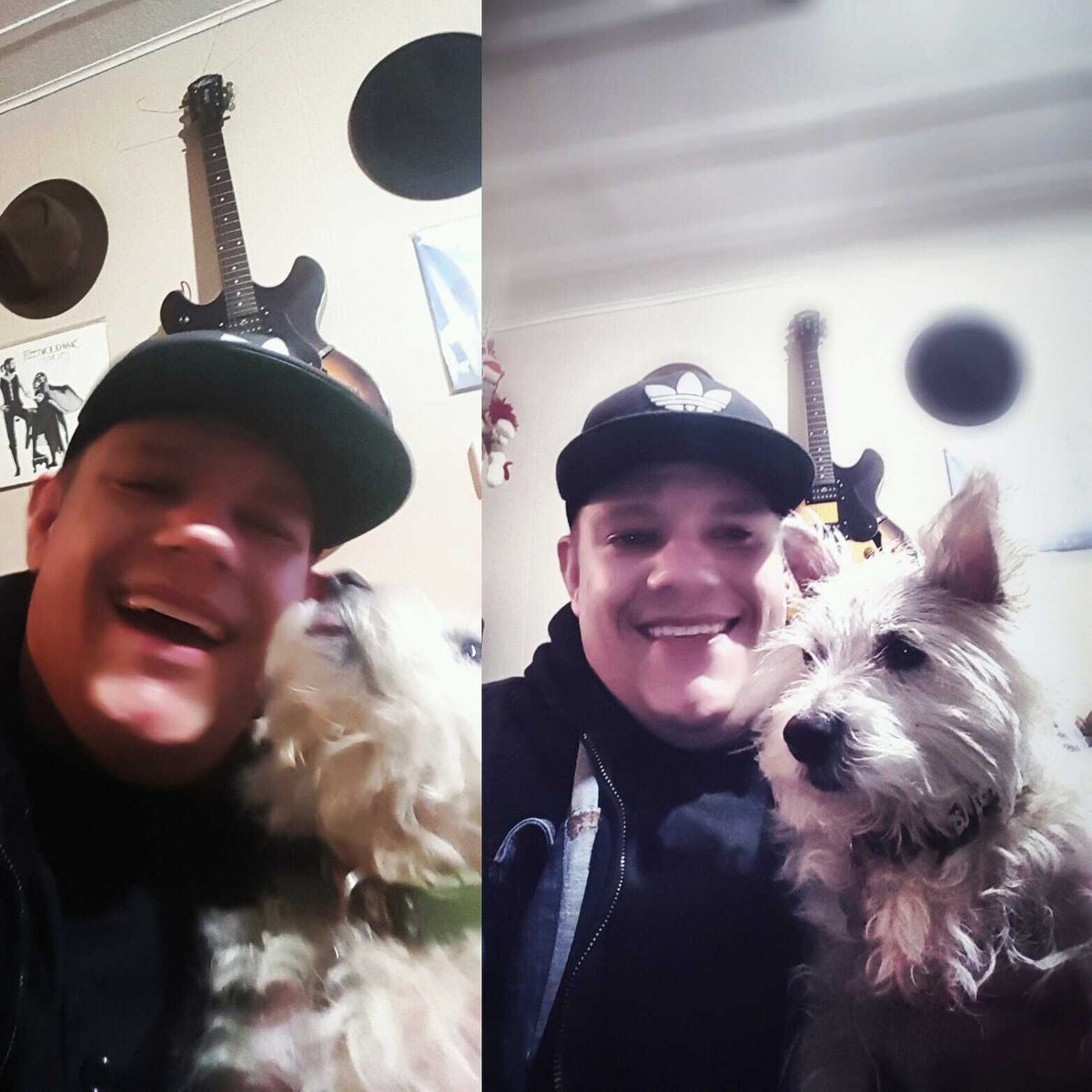 PaytientApp's tweet photo. "Paytient has been a big help for me and my dog who has skin issues and requires meds every week. With Paytient I can get him whatever he needs and I don't have to worry about the vet bills piling up! Thanks guys!"- Cody and Jelly #PaywithPaytient #vetbills #midmissouri #petcare https://t.co/cyG1MrQx5J