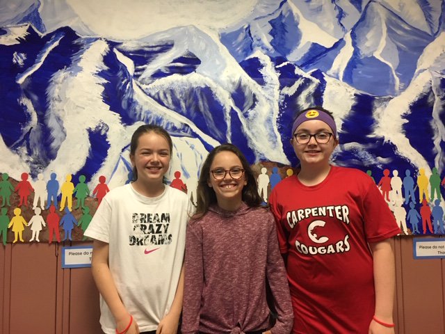 Some of our 3rd and 4th-grade students ran their own lemonade stands and donated their money to the 10 Buck Challenge.  Between our five students, they raised close to $90, which would provide sight to three people in Nepal!  How powerful is that?! #D64smiles #CAsmiles