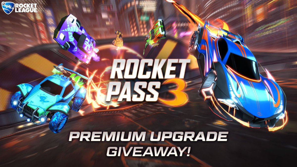 PhantomACE's tweet image. 🔴GIVEAWAY🔴

BIG SHOUT OUT to @RocketLeague for hooking me up with 5 Rocket Pass 3 UPGRADES!

To enter, just make sure to FOLLOW &amp;amp; RETWEET! It's that simple 😄

ALL platforms can enter, winners will be picked on April 15th at 12pm PDT!

Good luck, THESE NEW ITEMS ARE SICK! 👀#ad
