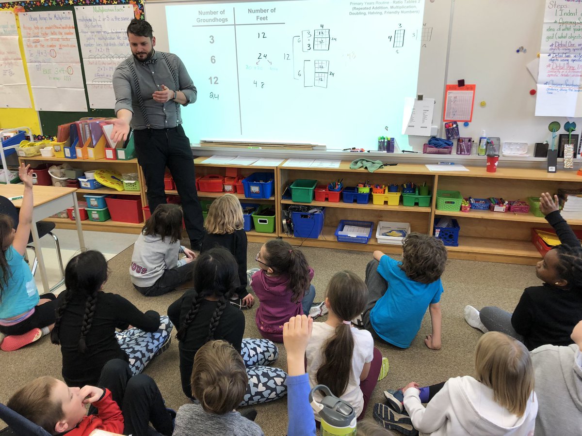 kvincentine's tweet photo. Working with @MrLuch2 as he leads us through some challenging Ratio Tables today! @MrsRellinger #EMLT @HSFlames https://t.co/OX9BQN5HiM
