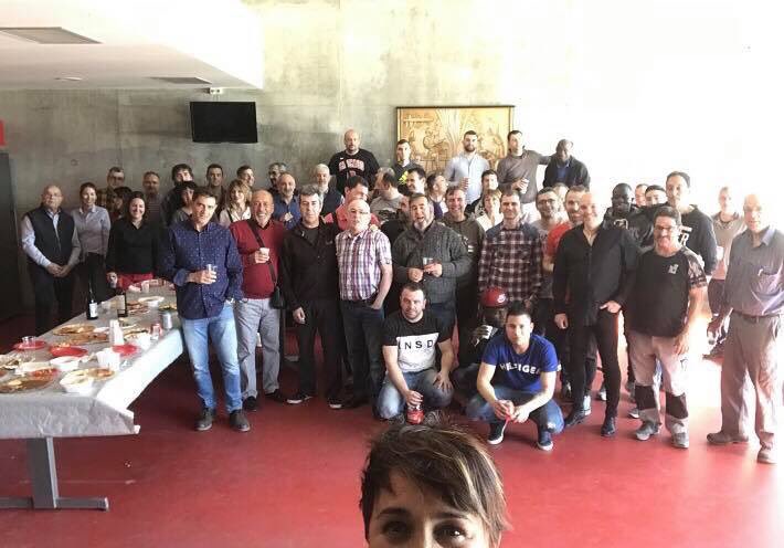 CimesaPuertas's tweet photo. El 29 de Marzo celebramos la despedida de un compañero por jubilación. Carlos, te deseamos todo lo mejor en esta nueva etapa. https://t.co/TgT1GF7fOJ