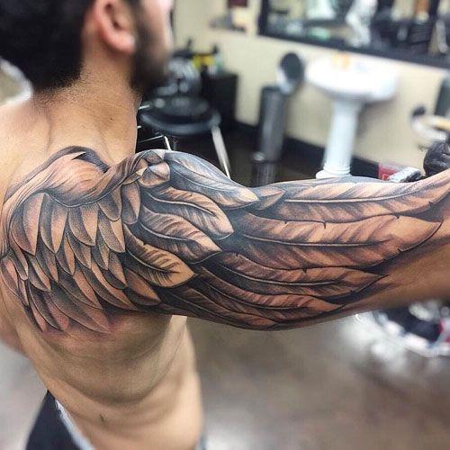 Darren Gowland on X: "Just Pinned to Tattoos: Cool Half Sleeve Arm Tattoo Ideas For Guys - Best Full Arm Sleeve Tattoos For Men: Cool Sleeve Tattoo Designs and Ideas #tattoos #tattoosforguys #